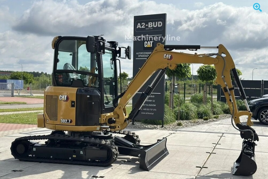 Caterpillar 302.7 CR под заказ