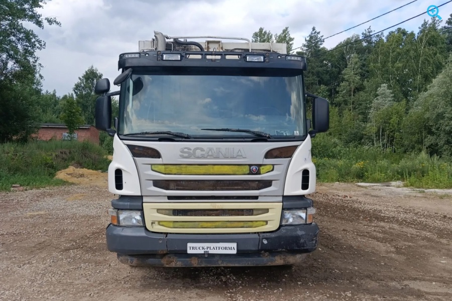 SCANIA P250 LB4x2HSZ.