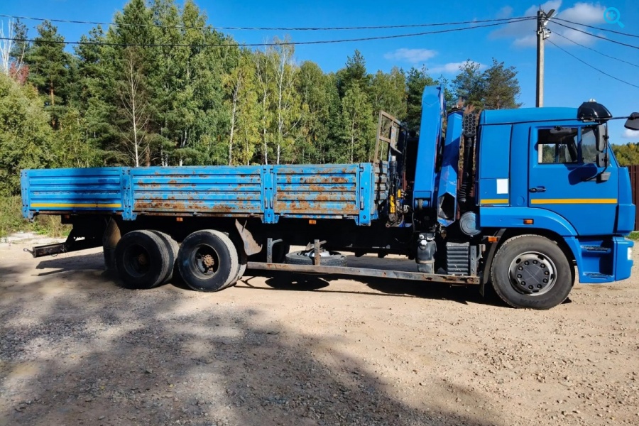КАМАЗ 65117 