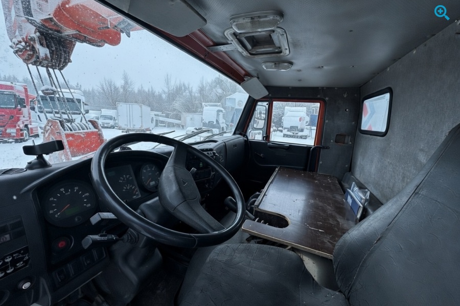 Автокран Клинцы КС-55713-1К-1 на шасси Камаз 65115-62