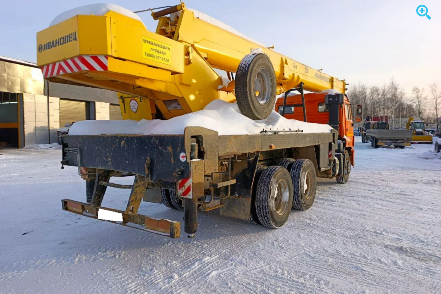 Автокран Ивановец КС-45717К-1