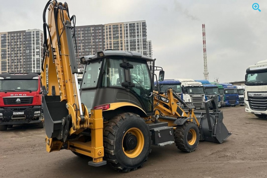 Экскаватор-погрузчик HDCM 3TX