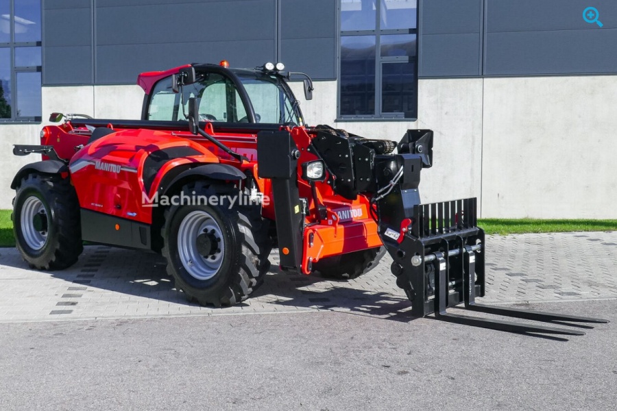 Телескопический погрузчик Manitou MT 1840 A 100D ST5 S1