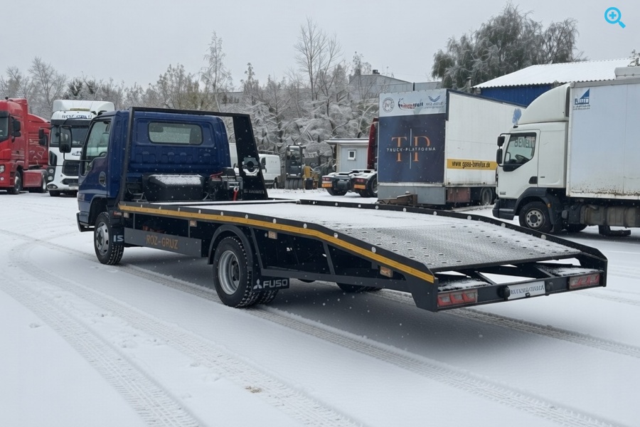 Эвакуатор Isuzu NPR 75