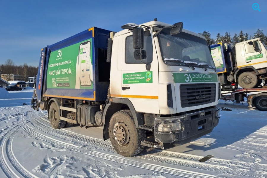 KAT-16 на шасси МАЗ 534025-585-013 (ТКМ-431)