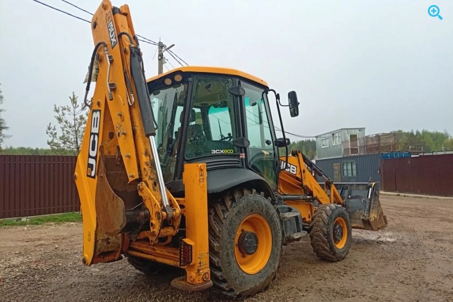 Экскаватор-погрузчик JCB 3CX Site Master
