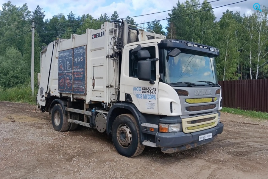 SCANIA P250 LB4x2HSZ.