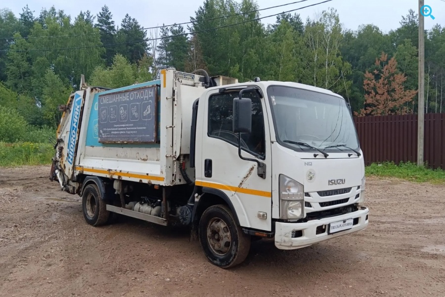  МКЗ 7017Z2 на шасси ISUZU NQR90L-H