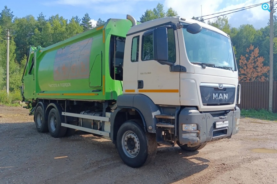 GРM IV 22Н25Р на шасси MАH TGS