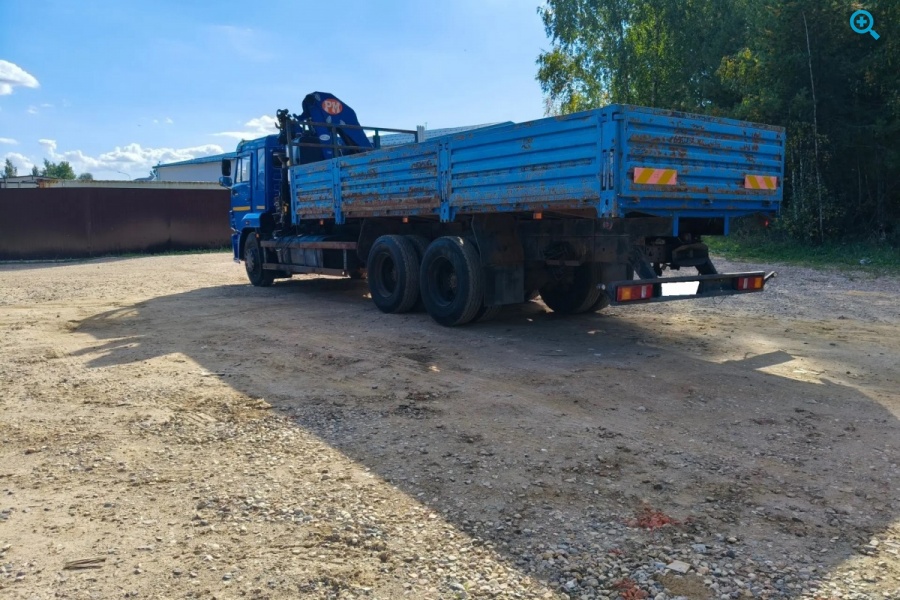 КАМАЗ 65117 
