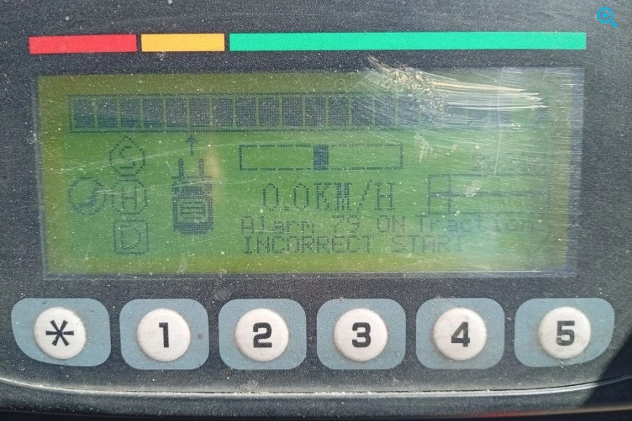 Электрический погрузчик вилочный EP CPD20FL