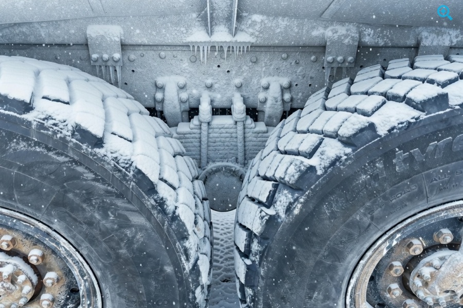 Автобетоносместитель Камаз 43118-46 вездеход