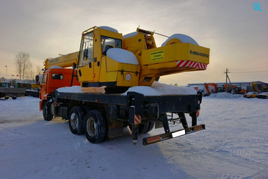 Автокран Ивановец КС-45717К-1