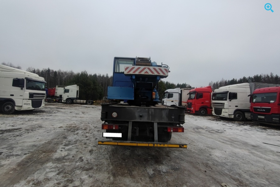 Специальный автокран на базе МАЗ. Установка КС 3579 С-02 15 тонн 
