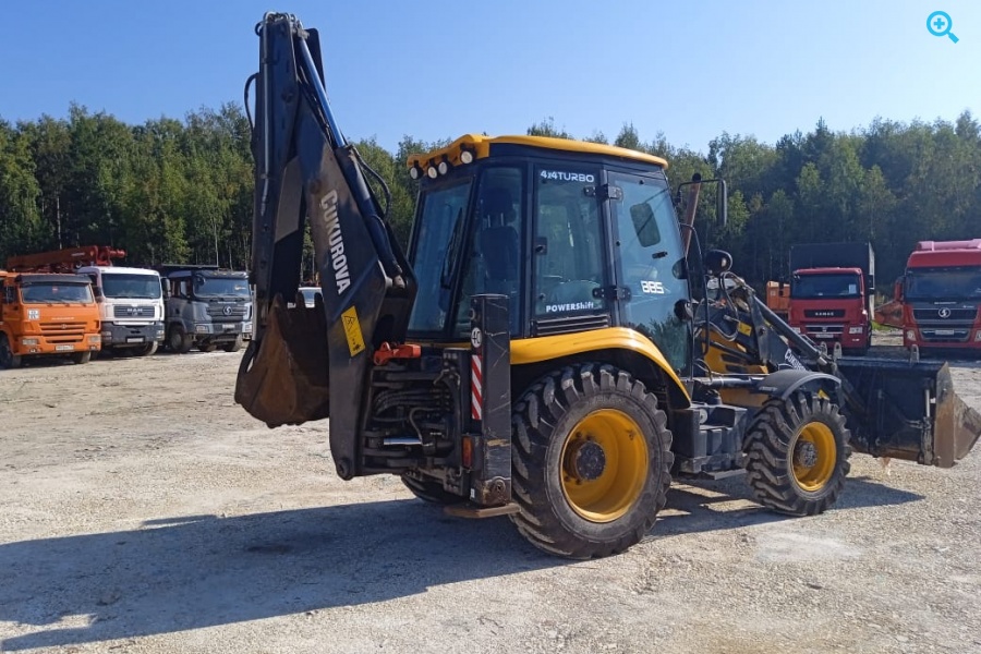 Экскаватор-погрузчик CUKUROVA 885 - 2022