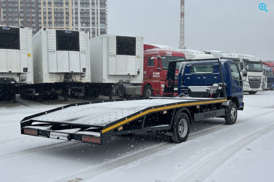 Эвакуатор Isuzu NPR 75