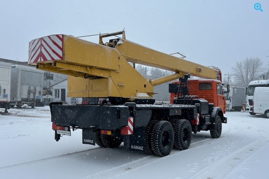 Автокран КС 55713-1 на шасси КАМАЗ