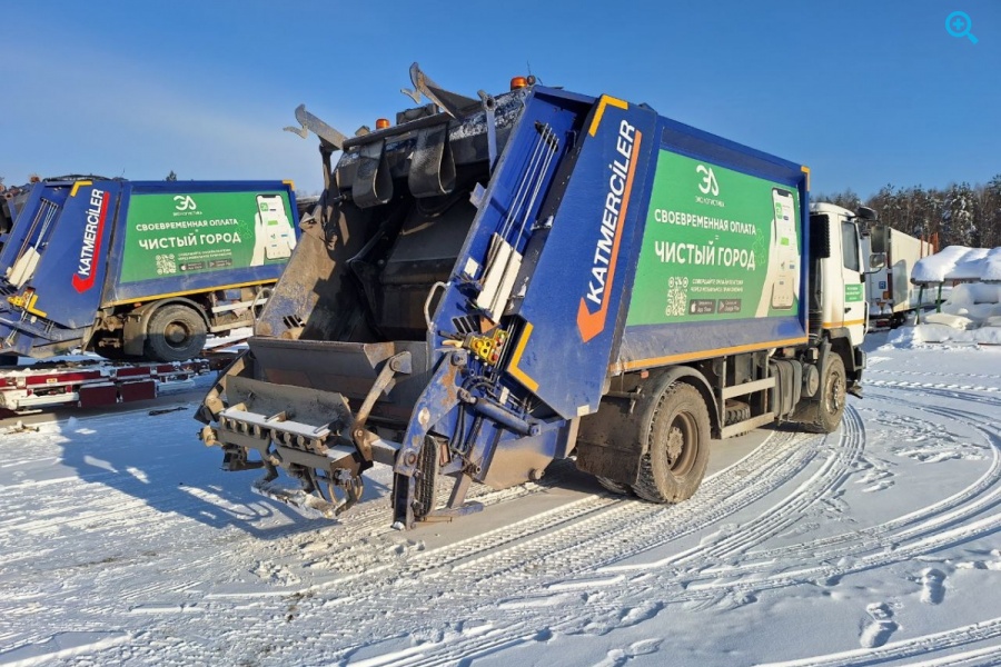 KAT-16 на шасси МАЗ 534025-585-013 (ТКМ-431)