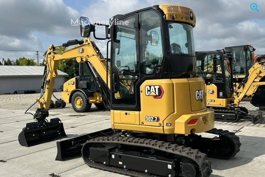 Caterpillar 302.7 CR под заказ