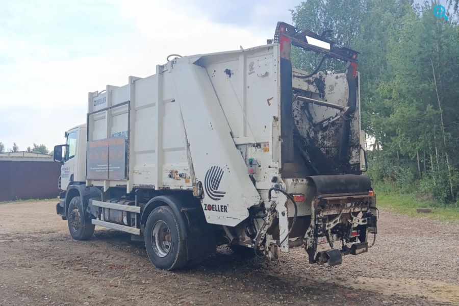 SCANIA P250 LB4x2HSZ.