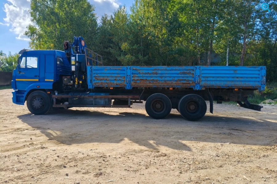 КАМАЗ 65117 