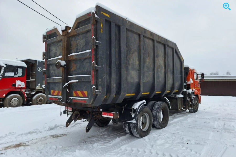 Ломoвоз КАMAЗ 65115 (62D235)