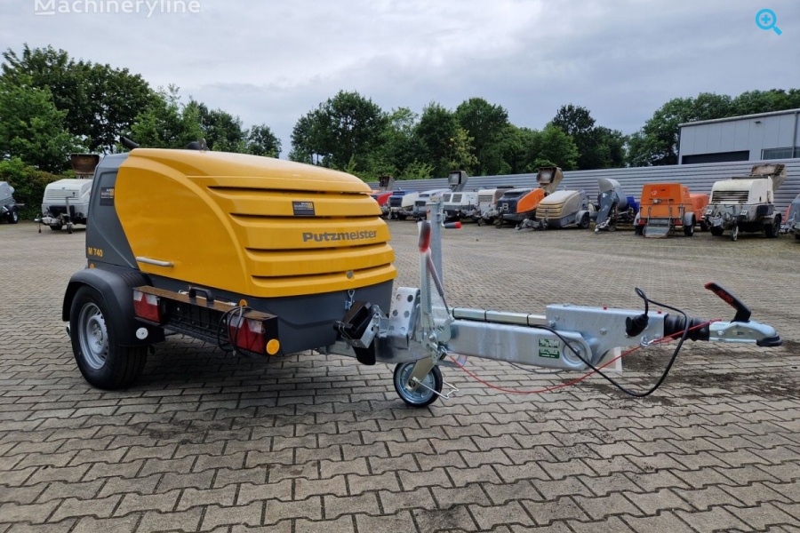 Растворонасос Бетононасос Putzmeister Mixokret M760DHBS