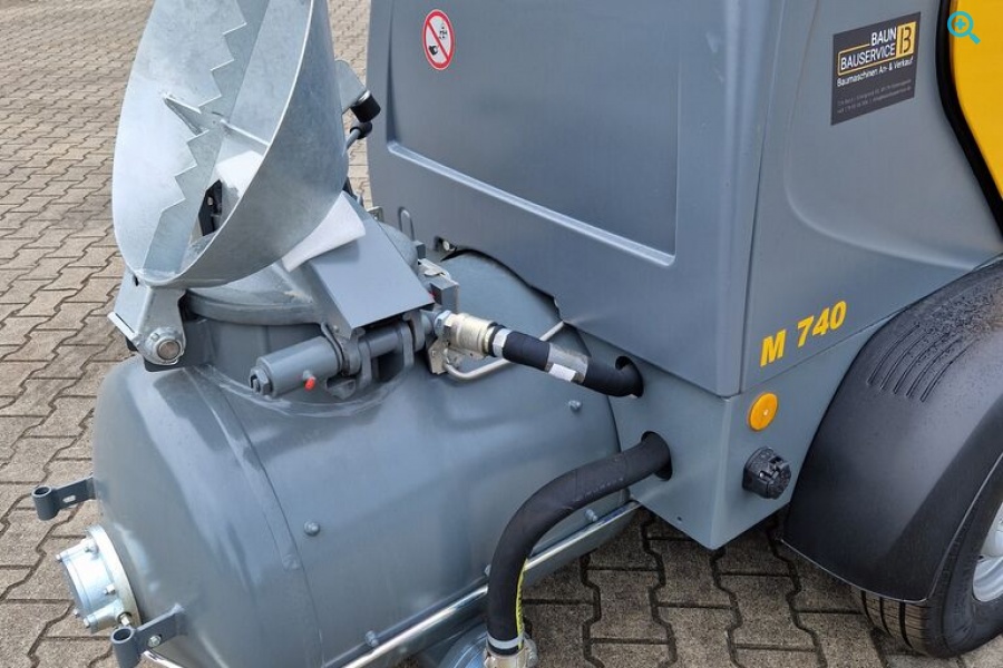 Растворонасос Бетононасос Putzmeister Mixokret M760DHBS