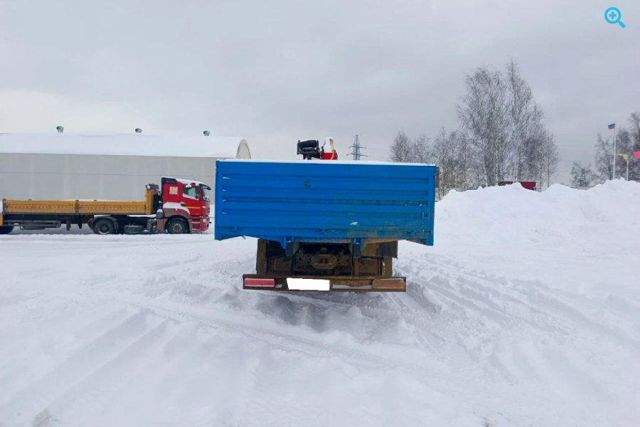 КАМАЗ 65117 с КМУ TAURUS 086A