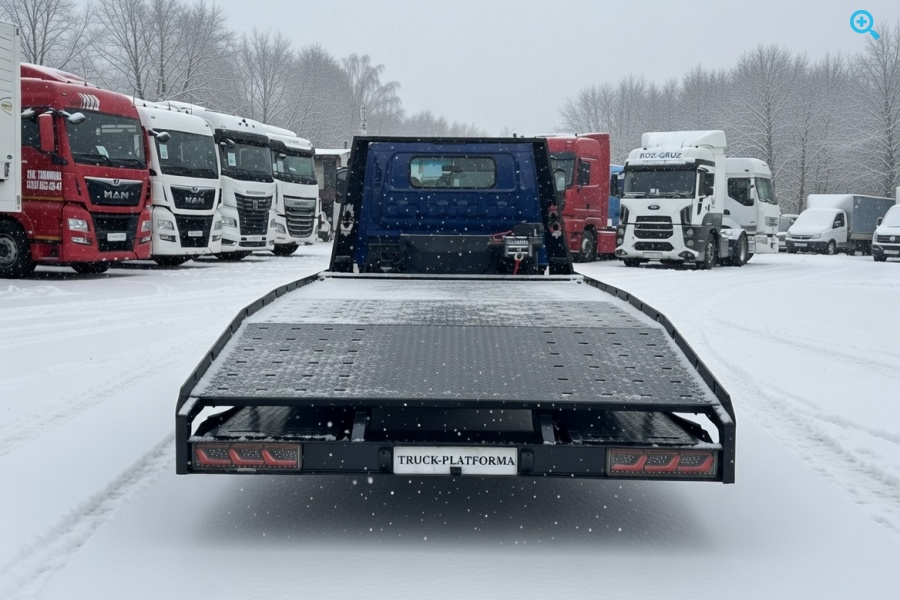 Эвакуатор Isuzu NPR 75