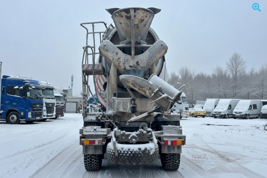 Автобетоносместитель Камаз 43118-46 вездеход