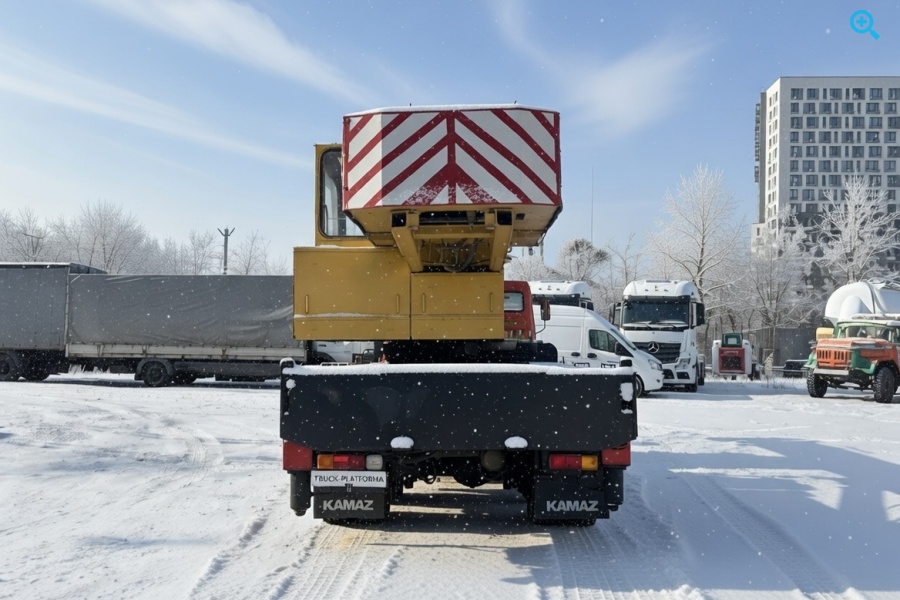 Автокран КС 55713-1 на шасси КАМАЗ