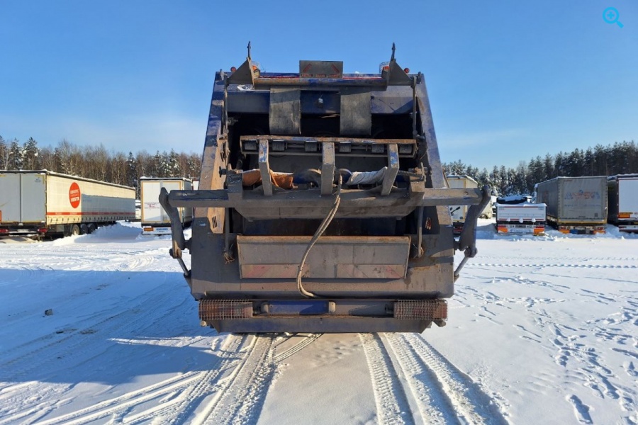 Мусоровоз KAT-16 на шасси МАЗ 534025-585-013