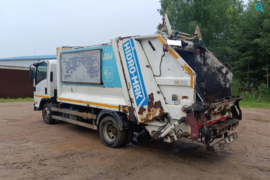  МКЗ 7017Z2 на шасси ISUZU NQR90L-H