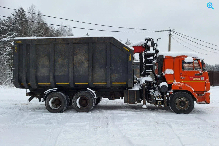 Ломoвоз КАMAЗ 65115 (62D235)