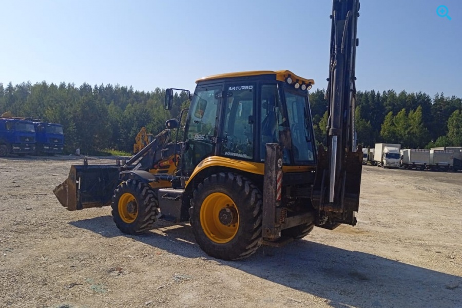 Экскаватор-погрузчик CUKUROVA 885 - 2022