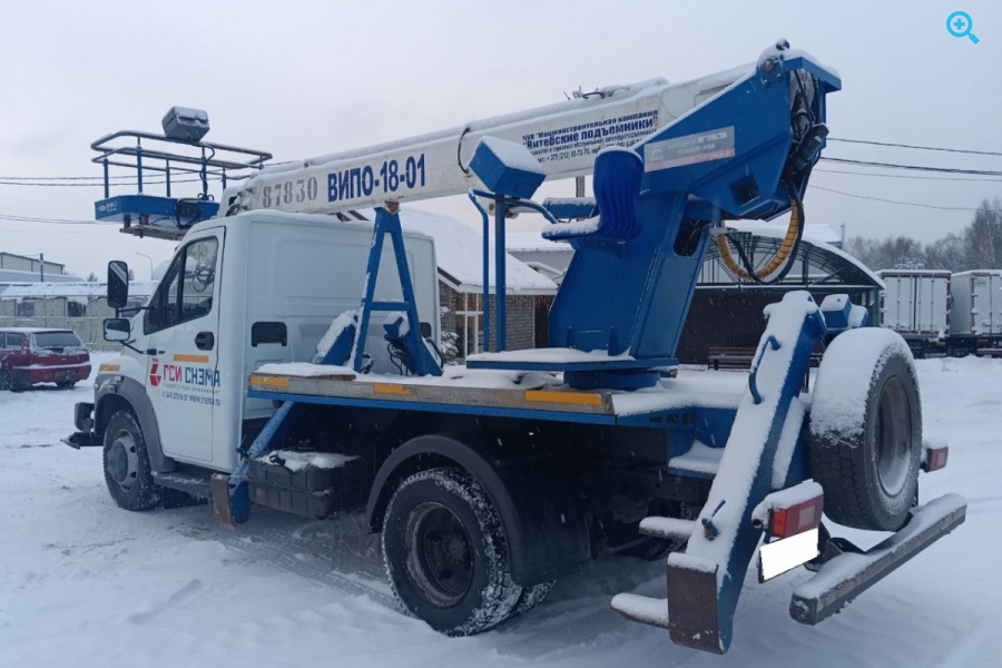 Автовышка ВИПО-18-01