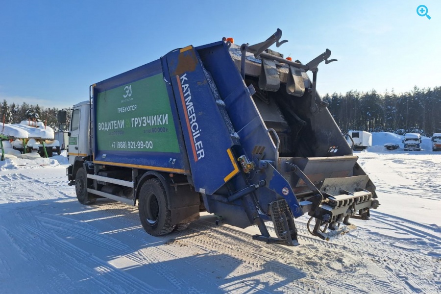 KAT-16 на шасси МАЗ 534025-585-013 (ТКМ-431)