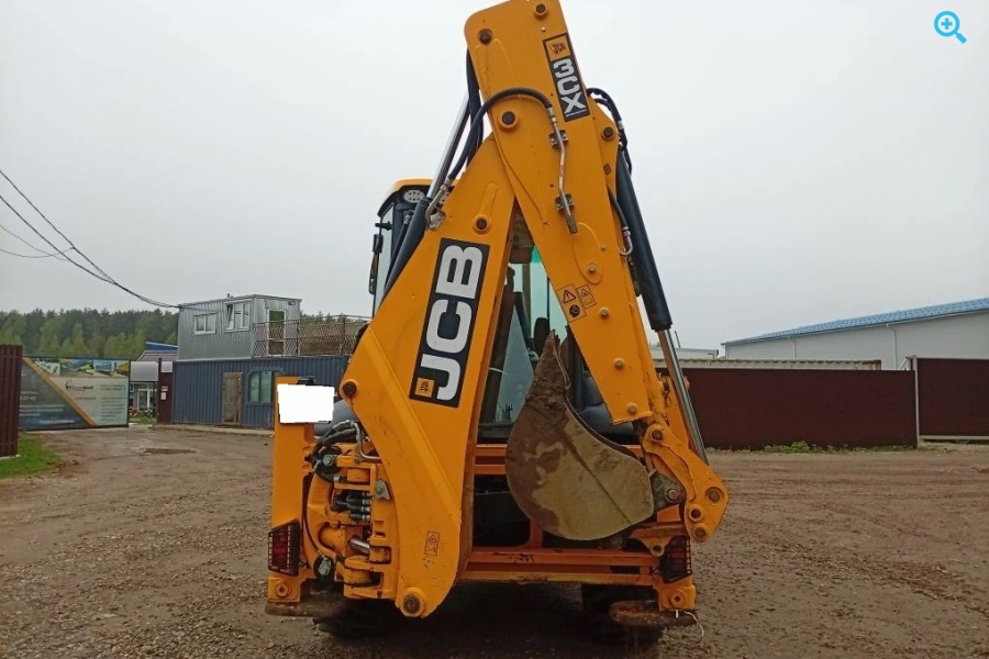 Экскаватор-погрузчик JCB 3CX Site Master