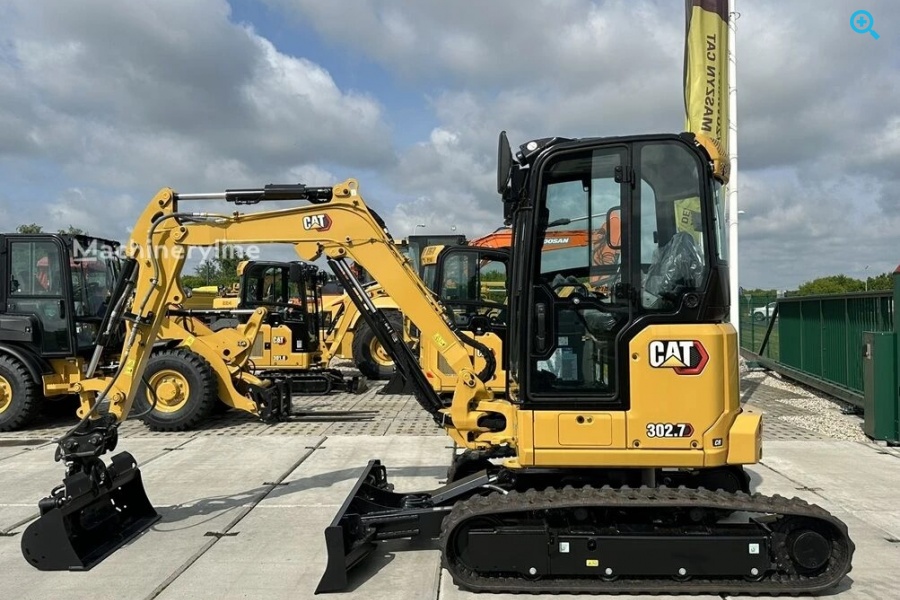 Caterpillar 302.7 CR под заказ