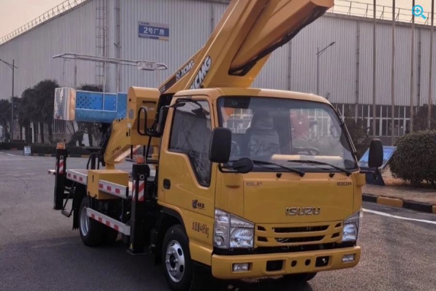  Автовышка на шасси ISUZU под ЗАКАЗ