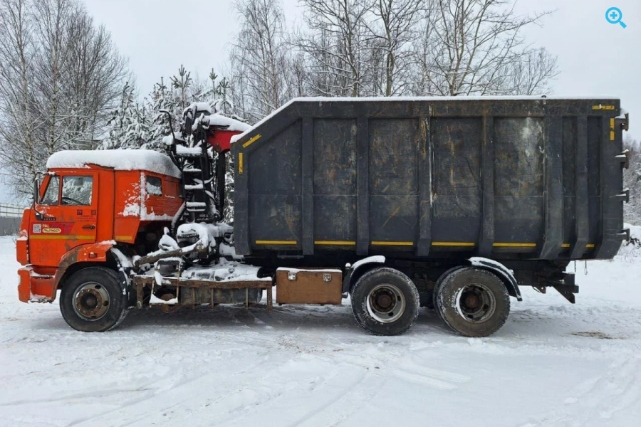 Ломoвоз КАMAЗ 65115 (62D235)