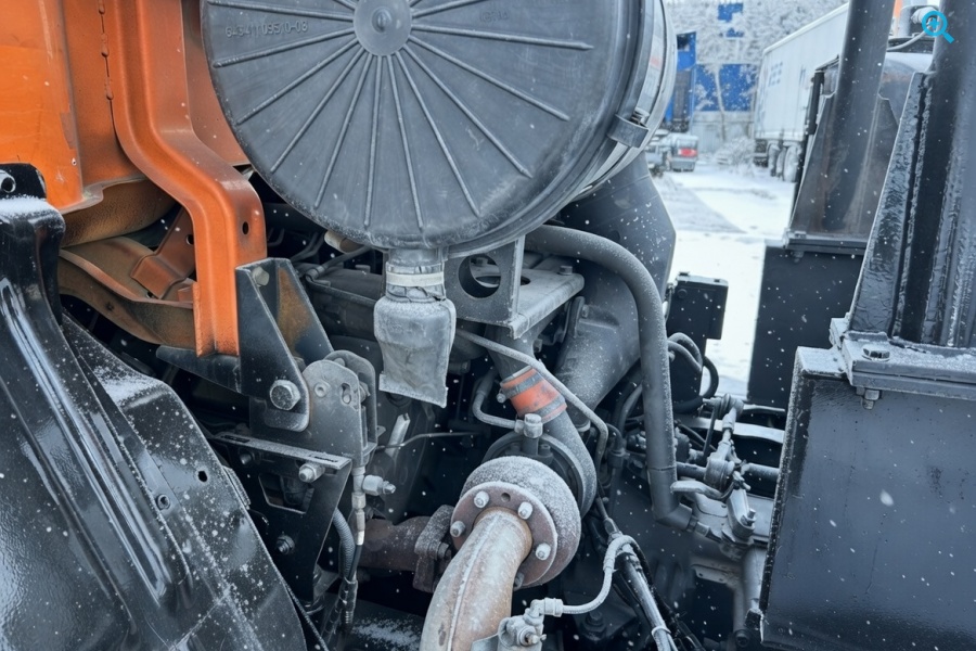 Автокран Клинцы КС-55713-1К-1 на шасси Камаз 65115-62