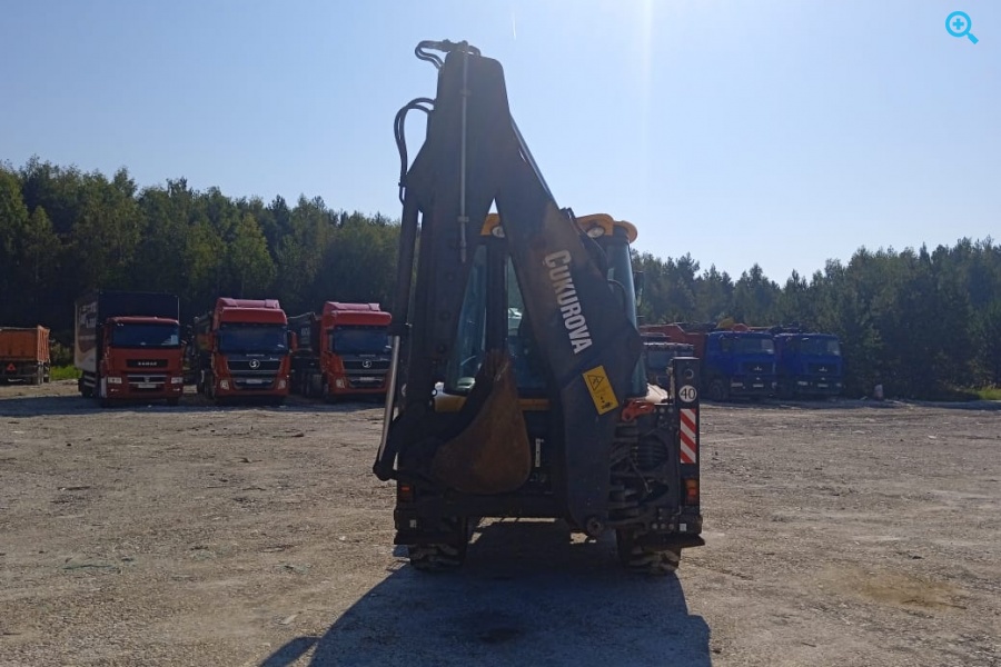 Экскаватор-погрузчик CUKUROVA 885 - 2022
