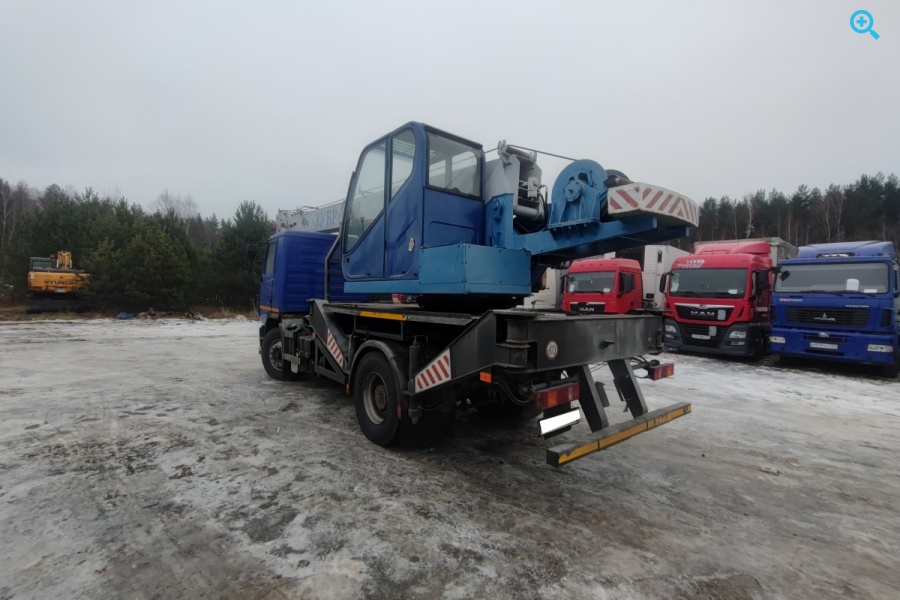 Специальный автокран на базе МАЗ. Установка КС 3579 С-02 15 тонн 