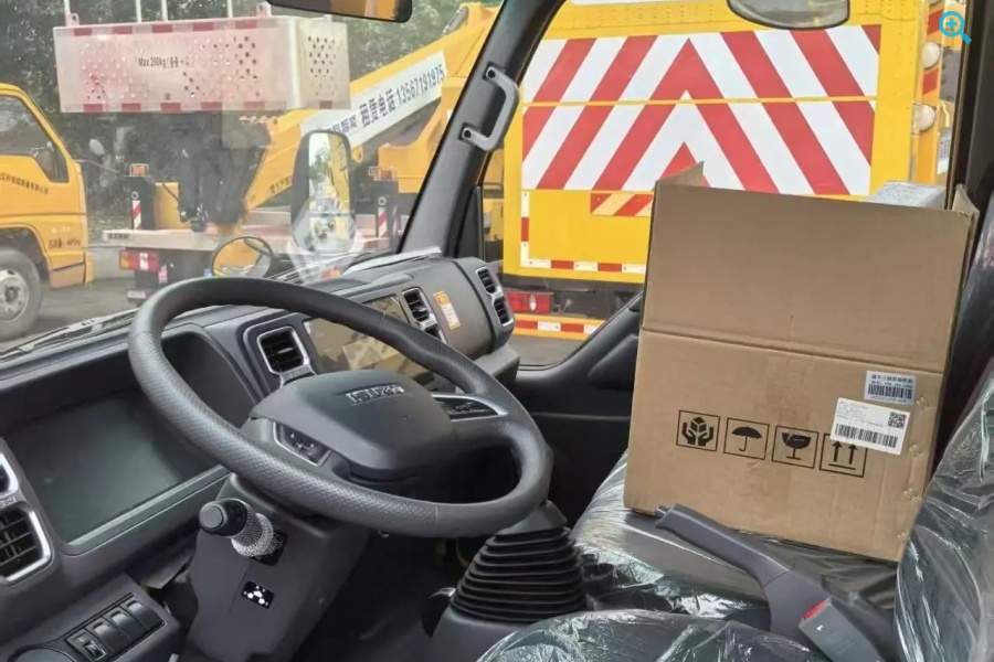  Автовышка на шасси ISUZU под ЗАКАЗ