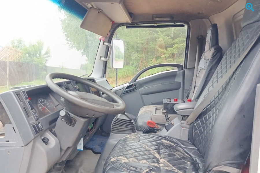  МКЗ 7017Z2 на шасси ISUZU NQR90L-H
