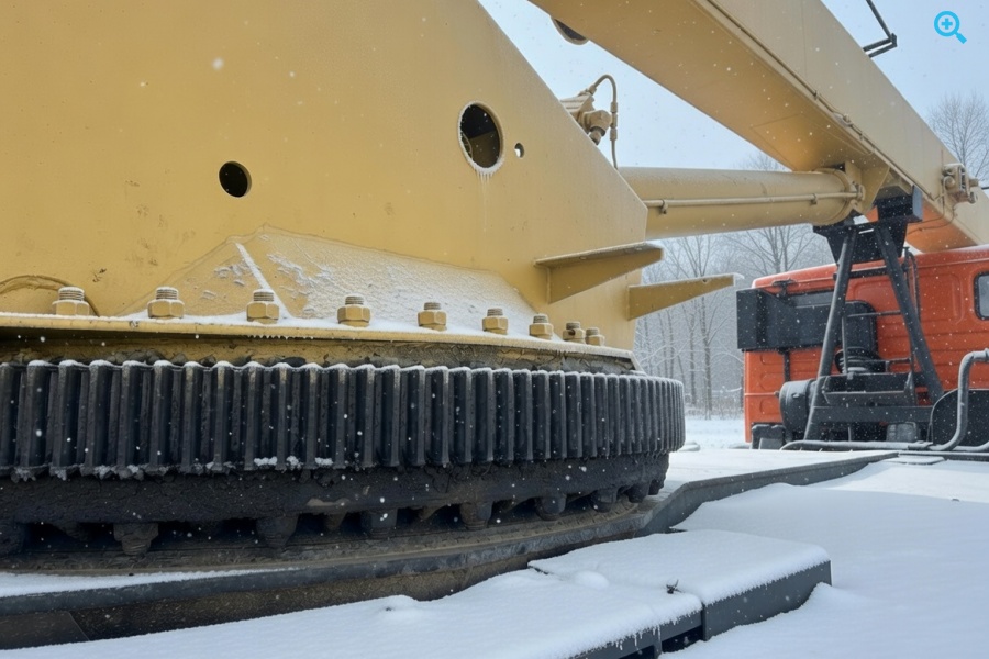 Автокран КС 55713-1 на шасси КАМАЗ