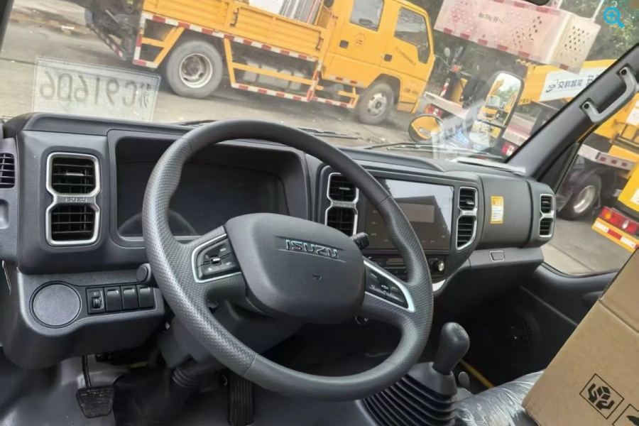  Автовышка на шасси ISUZU под ЗАКАЗ