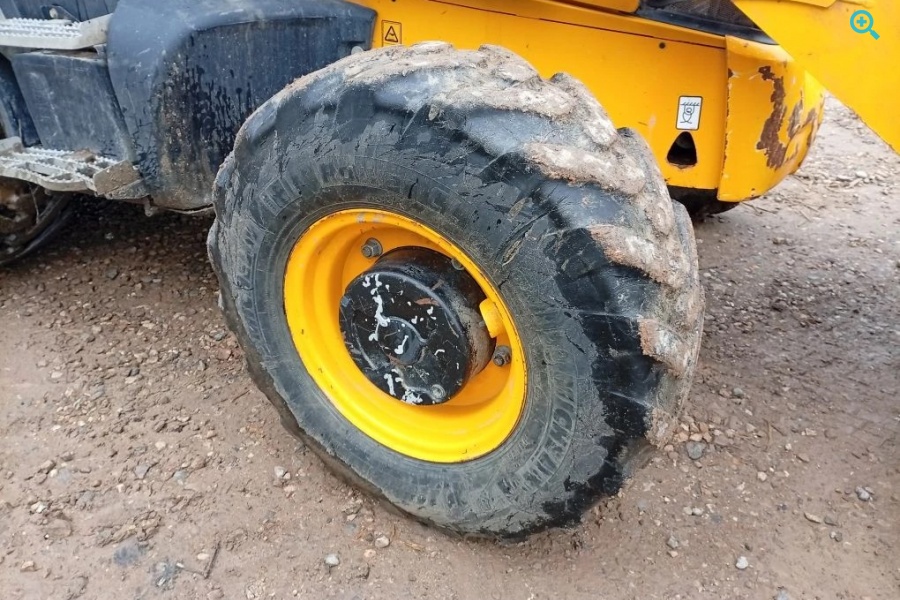 Экскаватор-погрузчик JCB 3CX Site Master